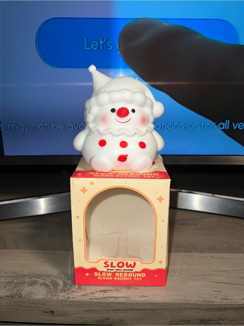 New Jumbo Clown Squishy